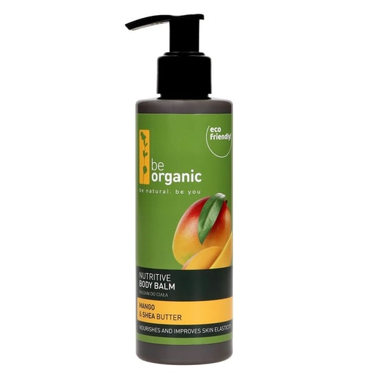 Be Organic, Nutritive Body Balm, Odżywczy Balsam Do Ciała Mango & Masło Shea, 200ml Be Organic