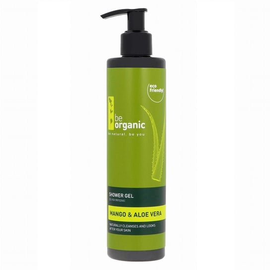 Be Organic Shower Gel Żel pod prysznic mango & aloe vera 300ml Be Organic
