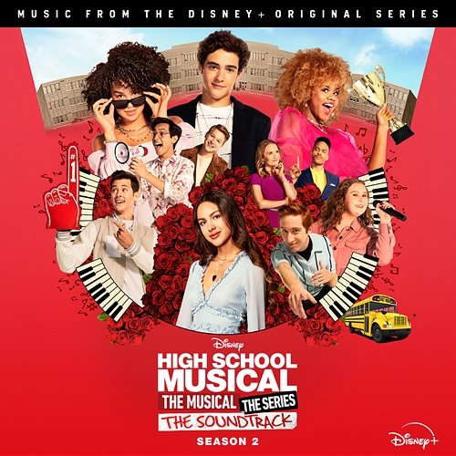 Be Our Guest Cast of High School Musical: The Musical: The Series