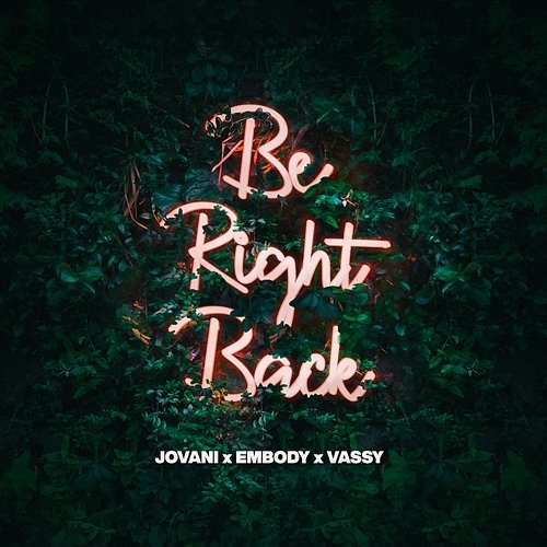 Be Right Back Jovani feat. VASSY, Embody