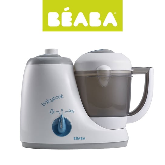 Beaba, Babycook Original, Urządzenie wielofunkcyjne, mikser, podgrzewacz, Grey/Blue Beaba