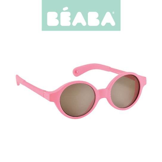 Beaba, Joy, Okulary Przeciwsłoneczne Dla Dzieci, Neon Pink Beaba