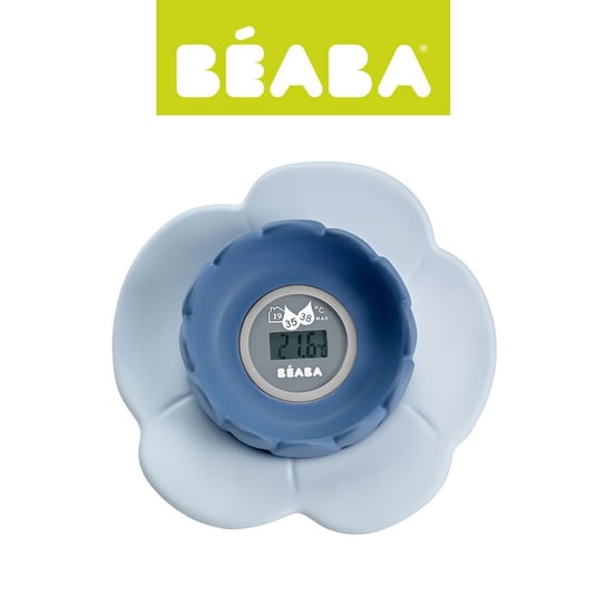 Beaba, Lotus, Termometr do kąpieli, Grey/Blue Beaba