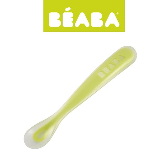 Beaba, Łyżeczka silikonowa, Neon Beaba