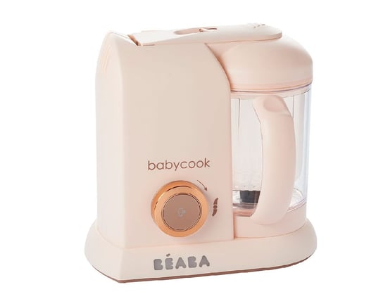 Beaba, Macaron, Urządzenie do gotowania 4w1 Babycook, Pink Beaba