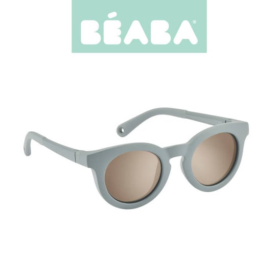 Beaba, Okulary przeciwsłoneczne dla dzieci, 2-4 lata Happy - Baltic blue Beaba