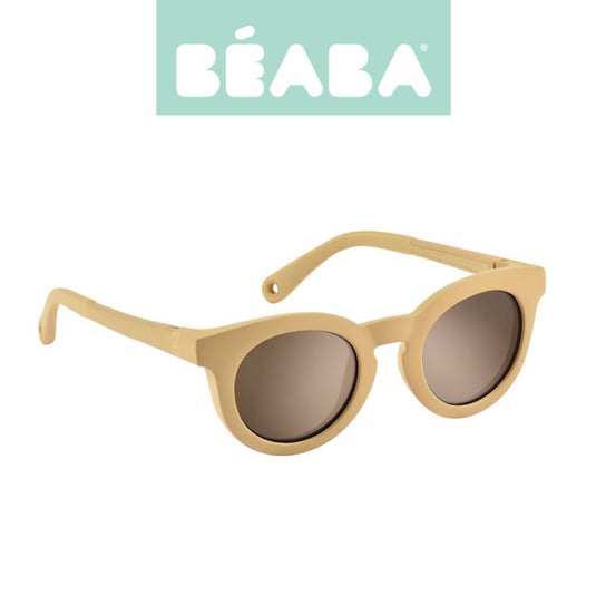 Beaba, Okulary przeciwsłoneczne dla dzieci, 2-4 lata Happy - Stage gold Beaba