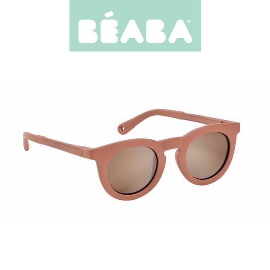 Beaba, Okulary przeciwsłoneczne dla dzieci, 4-6 lat Sunshine - Terracotta Beaba