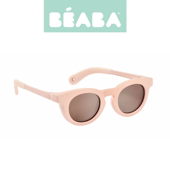 Beaba, Okulary przeciwsłoneczne dla dzieci 9-24 miesięcy Delight - Blush Beaba