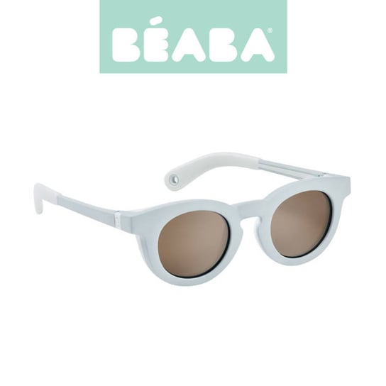 Beaba, Okulary przeciwsłoneczne dla dzieci, 9-24 miesięcy Delight - Cloud blue Beaba