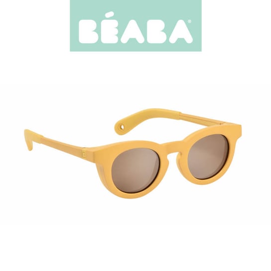 Beaba, Okulary przeciwsłoneczne dla dzieci, 9-24 miesięcy Delight - Honey Beaba