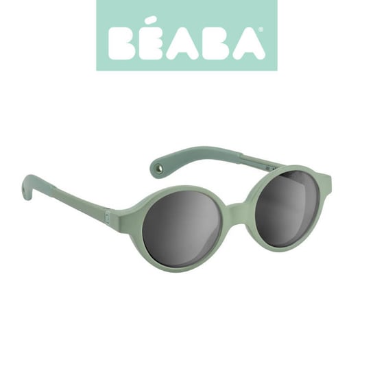 Beaba, Okulary przeciwsłoneczne dla dzieci, 9-24 miesięcy Joy, Sage green Beaba