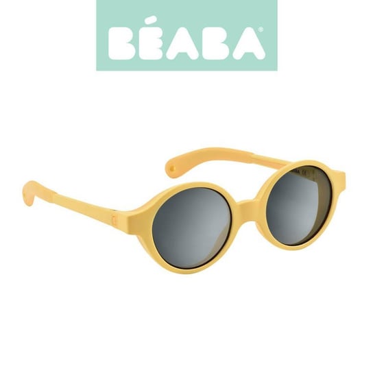 Beaba, Okulary przeciwsłoneczne dla dzieci, 9-24 miesięcy, żółty Beaba