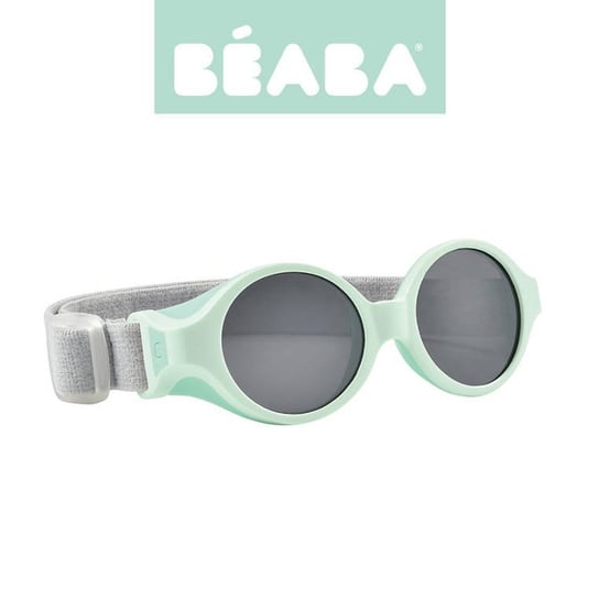 Beaba Okulary przeciwsłoneczne dla dzieci z elastyczną opaską 0-9 miesięcy Aqua Beaba