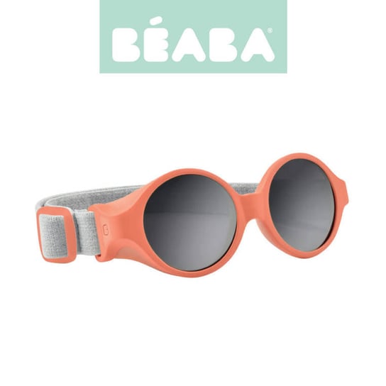 Beaba Okulary przeciwsłoneczne dla dzieci z elastyczną opaską 0-9 miesięcy Pample Beaba