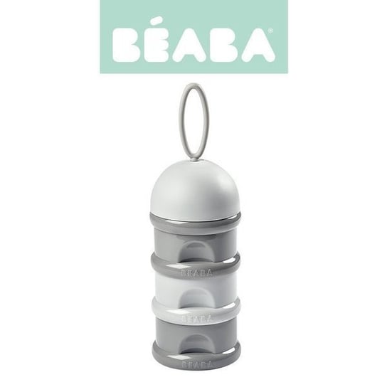 Beaba, Pojemnik na mleko w proszku, Light/Dark Mist Beaba
