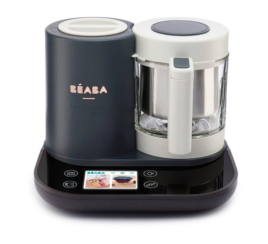 Beaba, Robot kuchenny Babycook® Smart Charcoal, czarny Beaba