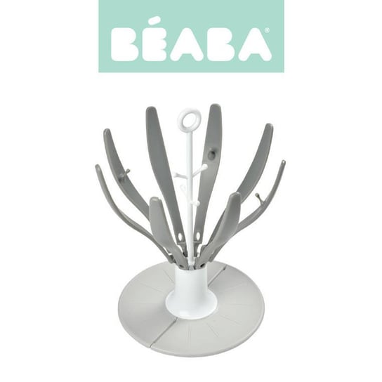 Beaba, Składana suszarka do butelek i akcesoriów, Kwiat grey Beaba