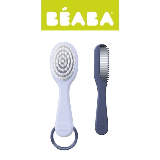 Beaba, Szczoteczka do włosów i grzebień, Mineral Beaba