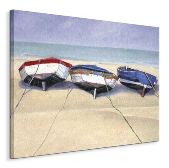 Beach Boats, St Ives - Obraz na płótnie Pyramid International