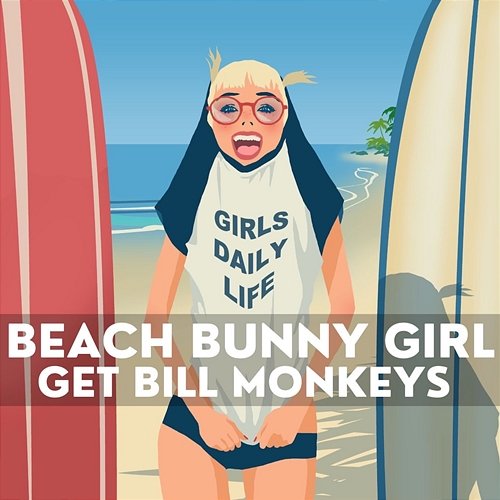 Beach Bunny Girl Get Bill Monkeys