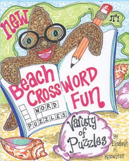 Beach Crossword Fun No.1 Knowlton Elisabeth H
