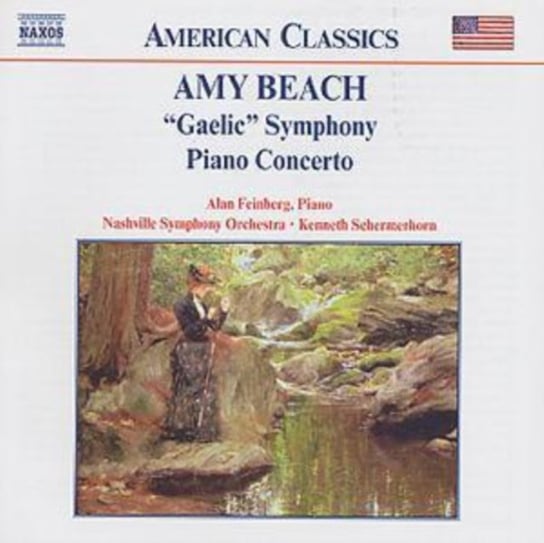 Beach: "Galice" Symphony / Piano Concerto Feinberg Alan