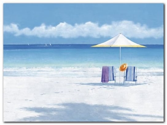 Beach Life II plakat obraz 80x60cm Wizard+Genius