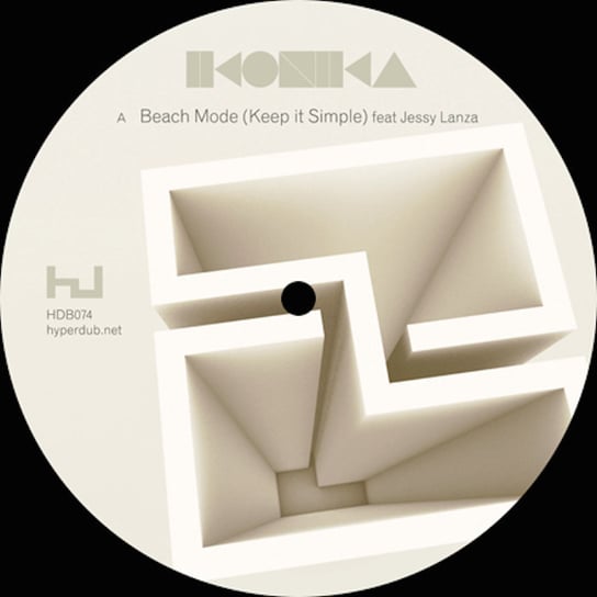 Beach Mode, płyta winylowa Ikonika