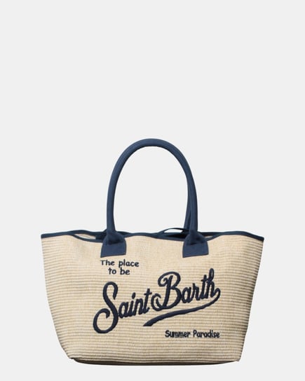 Beach Straw Bag - Straw 1061 Emb Inna marka