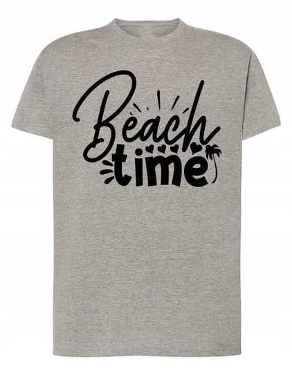 Beach T-shirt Wakacje Lato Plaża Modny Rozm.L Inna marka