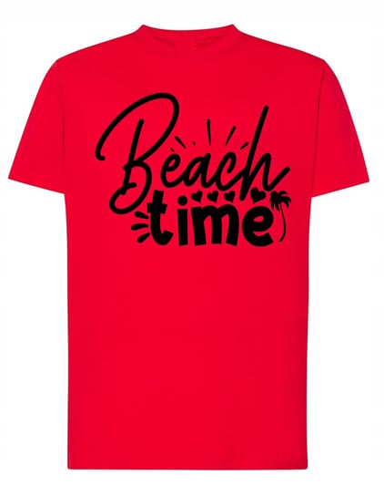 Beach T-shirt Wakacje Lato Plaża Modny Rozm.S Inna marka
