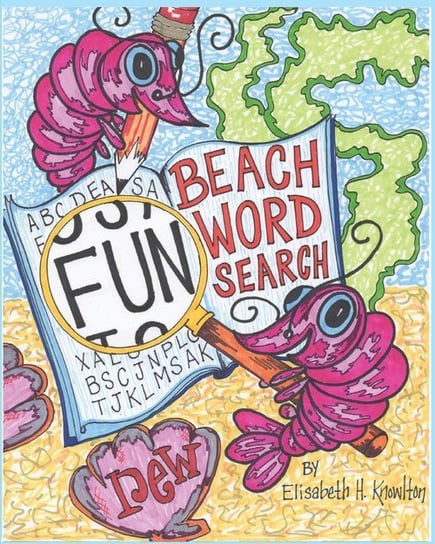Beach Wordsearch No. 1 Knowlton Elisabeth H