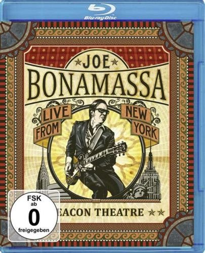 Beacon Theatre Live From New York Bonamassa Joe