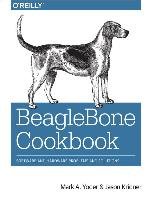BeagleBone Cookbook Yoder Mark A., Kridner Mark