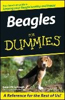Beagles For Dummies Mccullough Susan