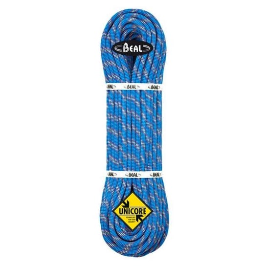 BEAL Lina dynamiczna BOOSTER 9,7mm DRY COVER-70m-Niebieski Beal