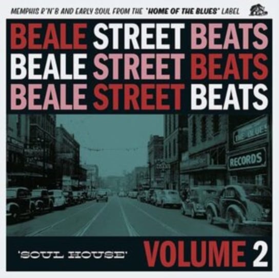 Beale Street Beats, płyta winylowa Various Artists
