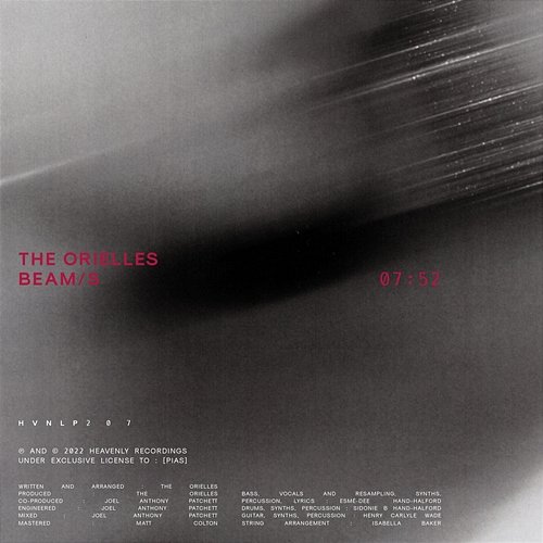 Beam/s The Orielles