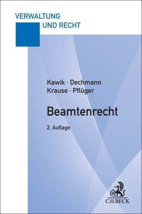 Beamtenrecht Beck Juristischer Verlag