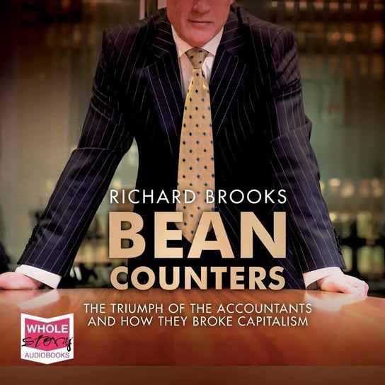 Bean Counters - audiobook Brooks Richard