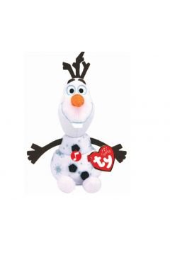Beanie Babies Lic Frozen 2 OLAF - snowman with sound Beanie Boos