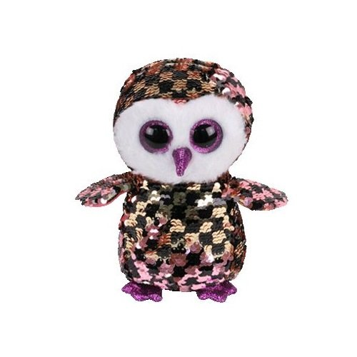 Beanie Boos , maskotka cekinowa Sowa Ty
