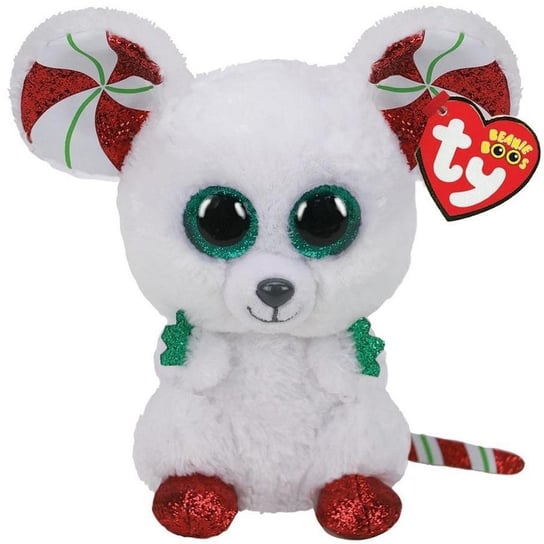 Beanie Boos - Świąteczna Mysz 15cm TY ------ Ty