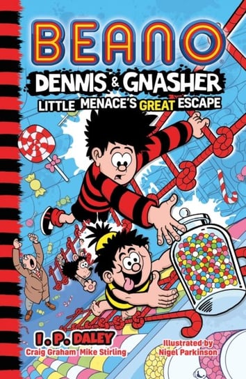 Beano Dennis & Gnasher: Little Menace's Great Escape Beano Studios