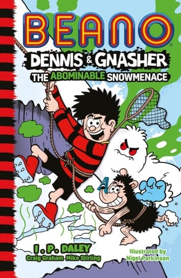 Beano Dennis & Gnasher: The Abominable Snowmenace I. P. Daley, Beano Studios