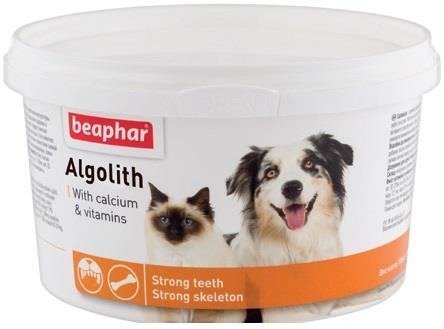Beaphar Algolith preparat witaminowy z alg morskich dla psa/kota 500 g Beaphar