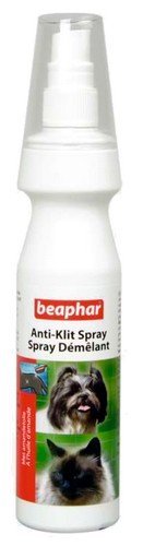 Beaphar, Anti-Klit, spray z olejkiem migdałowym, ułatwia rozczesywanie, 150ml Beaphar