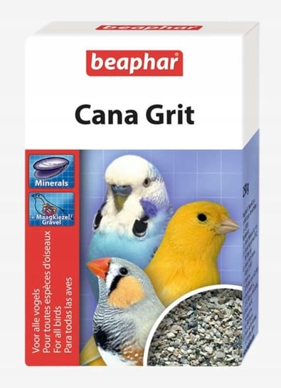 Beaphar Cana Grit żwirek mineralny dla ptaków 250g Beaphar