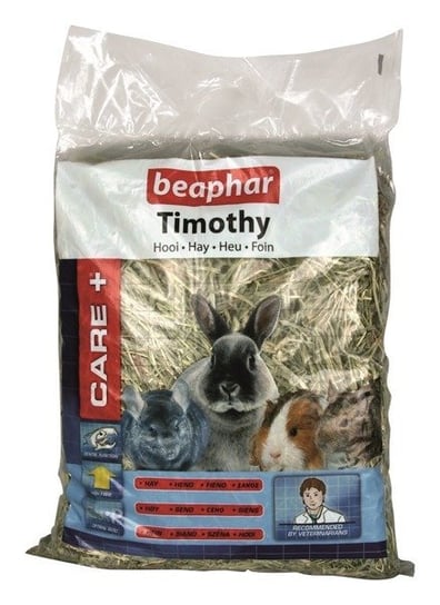 Beaphar Care+ Timothy Hay 1 kg - sianko z tymorką łąkową 1kg Beaphar